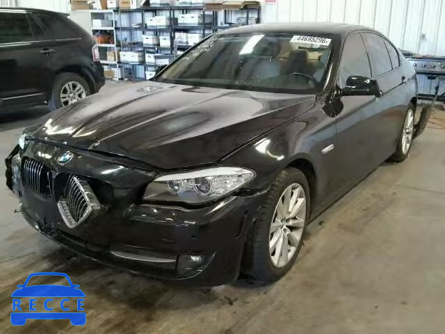 2011 BMW 528I WBAFR1C55BC745712 image 1