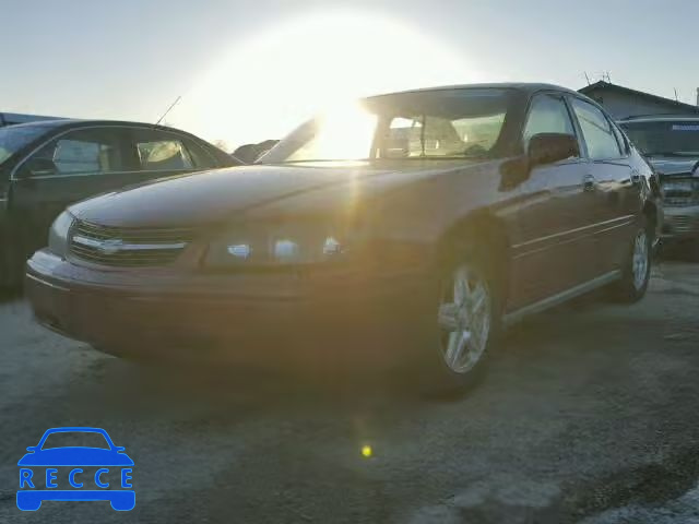 2005 CHEVROLET IMPALA 2G1WF52E159304264 image 1