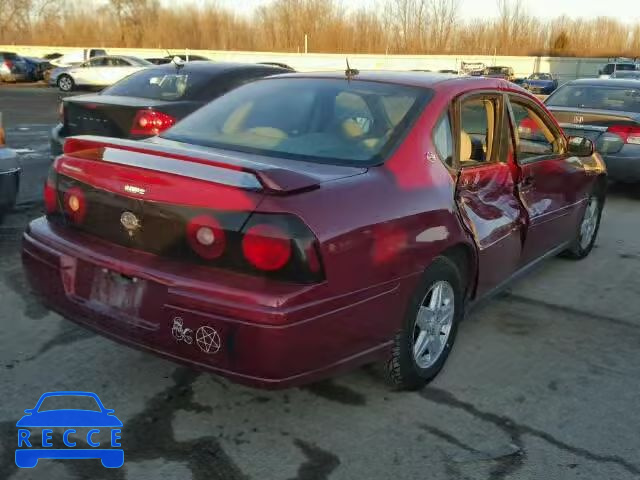 2005 CHEVROLET IMPALA 2G1WF52E159304264 image 3