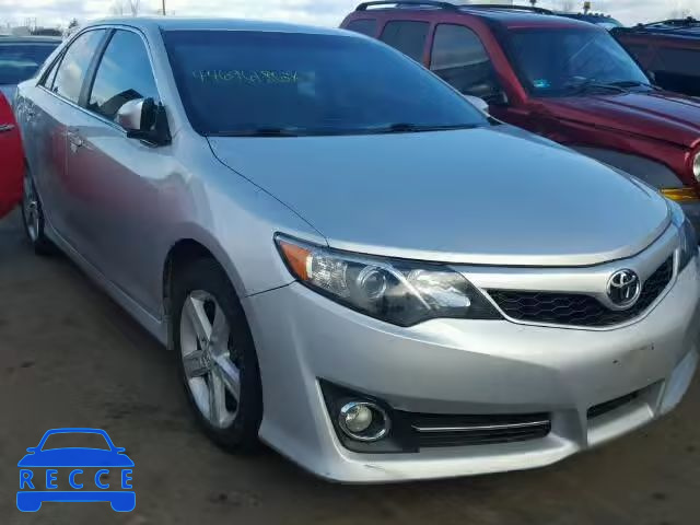 2013 TOYOTA CAMRY L/SE 4T1BF1FK9DU242818 image 0