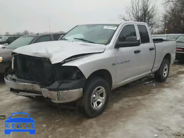 2011 DODGE RAM 1500 Q 1D7RV1GT0BS652743 image 1