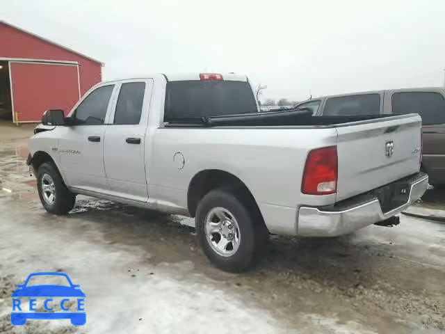 2011 DODGE RAM 1500 Q 1D7RV1GT0BS652743 Bild 2