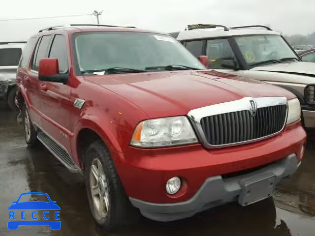 2004 LINCOLN AVIATOR 5LMEU88H74ZJ38311 image 0