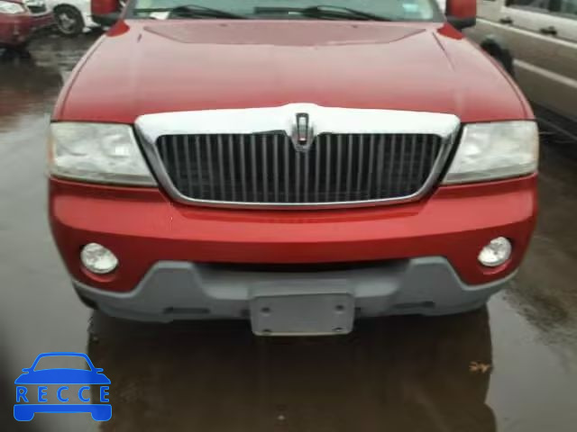 2004 LINCOLN AVIATOR 5LMEU88H74ZJ38311 image 9