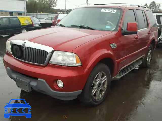 2004 LINCOLN AVIATOR 5LMEU88H74ZJ38311 image 1
