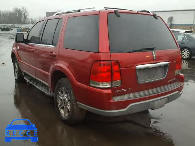 2004 LINCOLN AVIATOR 5LMEU88H74ZJ38311 image 2
