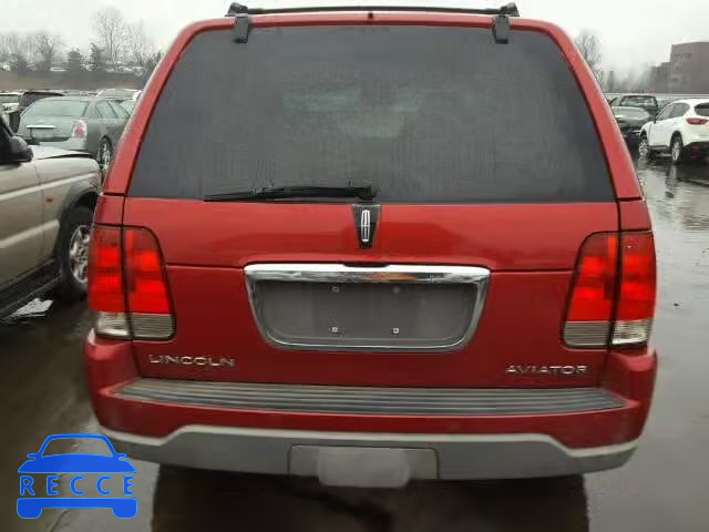 2004 LINCOLN AVIATOR 5LMEU88H74ZJ38311 image 8