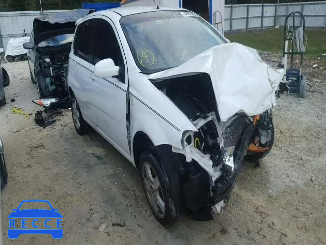 2006 CHEVROLET AVEO LT KL1TG666X6B617868 Bild 0