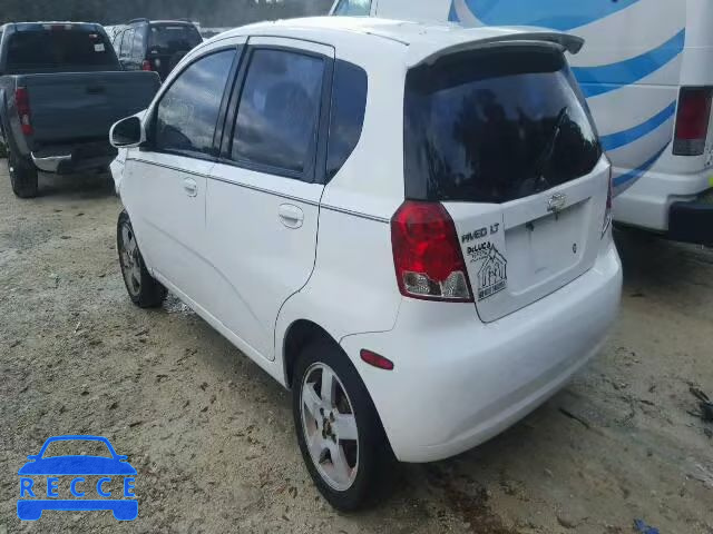 2006 CHEVROLET AVEO LT KL1TG666X6B617868 image 2