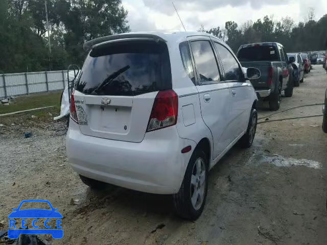 2006 CHEVROLET AVEO LT KL1TG666X6B617868 image 3