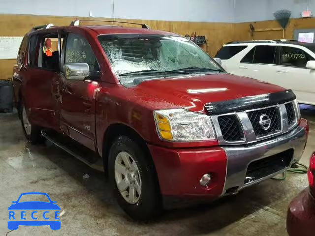 2005 NISSAN ARMADA 5N1AA08B85N732521 image 0