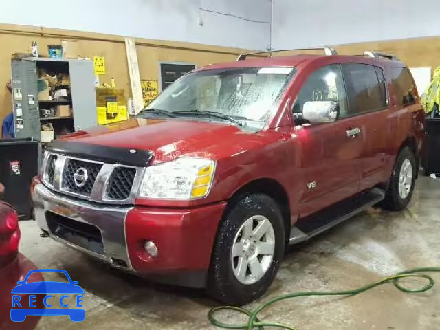 2005 NISSAN ARMADA 5N1AA08B85N732521 Bild 1