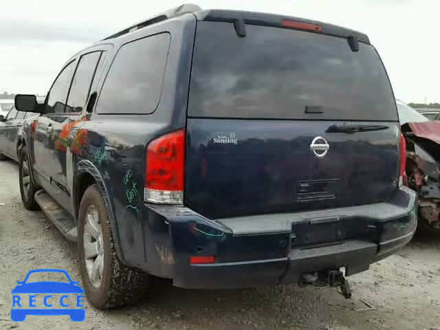 2008 NISSAN ARMADA 5N1BA08D48N608076 Bild 2