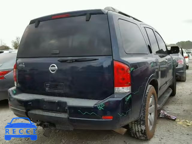 2008 NISSAN ARMADA 5N1BA08D48N608076 Bild 3