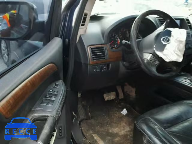 2008 NISSAN ARMADA 5N1BA08D48N608076 зображення 8