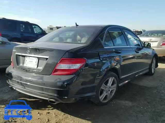 2010 MERCEDES-BENZ C300 WDDGF5EB5AR109156 зображення 3