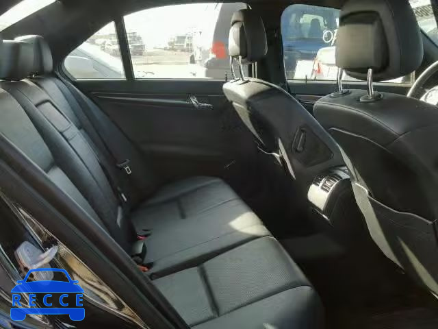 2010 MERCEDES-BENZ C300 WDDGF5EB5AR109156 зображення 5