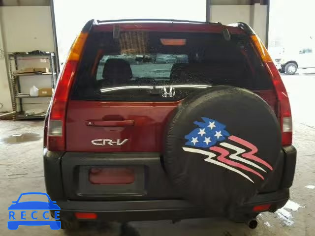 2004 HONDA CR-V LX JHLRD684X4C009589 image 9