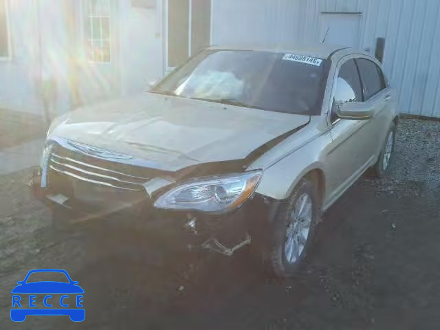 2011 CHRYSLER 200 TOURIN 1C3BC1FB0BN512981 image 1