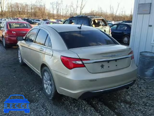 2011 CHRYSLER 200 TOURIN 1C3BC1FB0BN512981 image 2