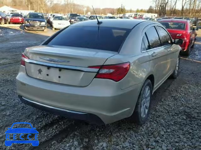 2011 CHRYSLER 200 TOURIN 1C3BC1FB0BN512981 image 3