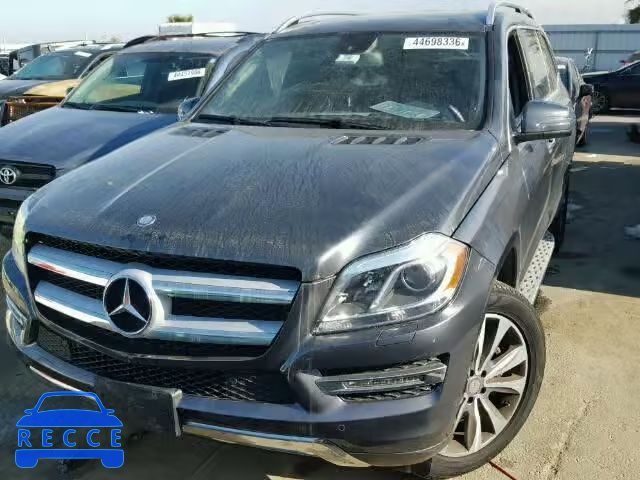 2015 MERCEDES-BENZ GL450 4 MA 4JGDF6EE5FA519910 image 1