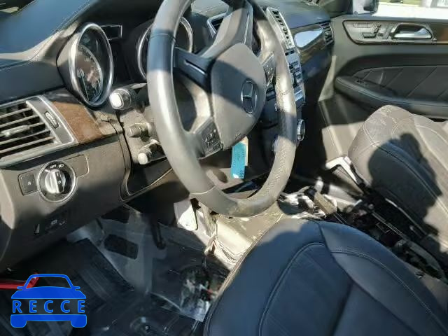 2015 MERCEDES-BENZ GL450 4 MA 4JGDF6EE5FA519910 image 8