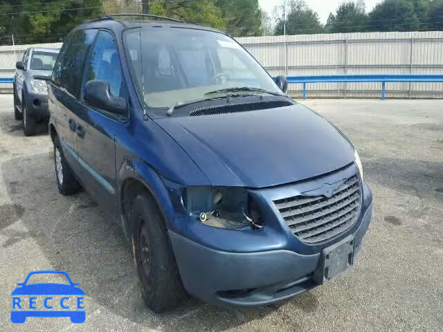 2002 CHRYSLER VOYAGER 1C4GJ25322B692778 Bild 0