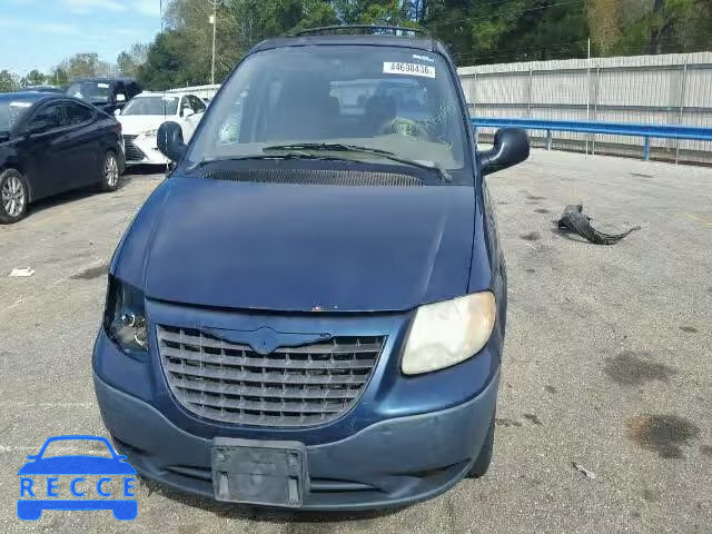 2002 CHRYSLER VOYAGER 1C4GJ25322B692778 image 9