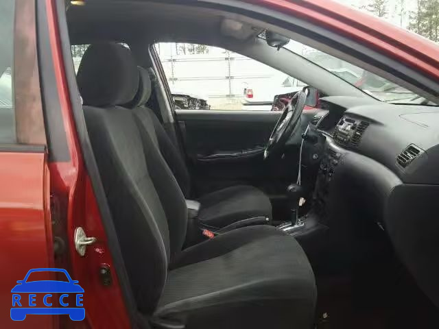 2005 TOYOTA COROLLA CE 2T1BR32E45C475639 image 4