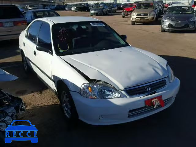 2000 HONDA CIVIC LX 2HGEJ6679YH546962 image 0