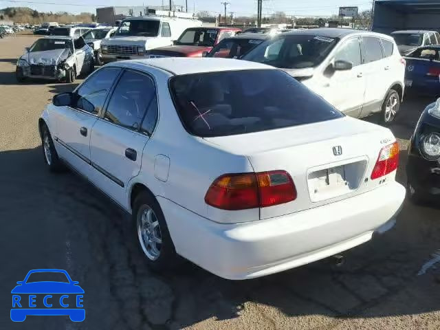 2000 HONDA CIVIC LX 2HGEJ6679YH546962 image 2