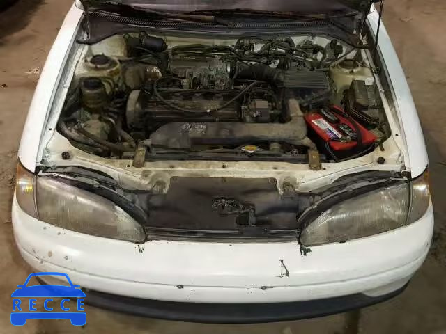 1993 TOYOTA PASEO JT2EL45U1P0127990 image 6