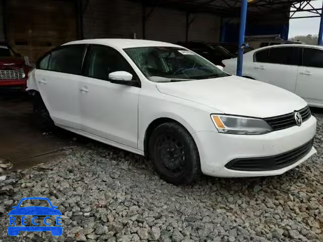 2012 VOLKSWAGEN JETTA SE 3VWDP7AJ8CM327371 image 0