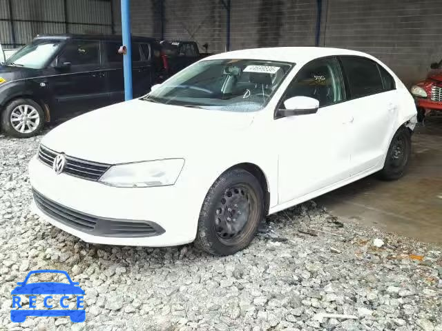 2012 VOLKSWAGEN JETTA SE 3VWDP7AJ8CM327371 image 1