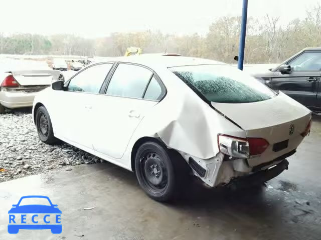 2012 VOLKSWAGEN JETTA SE 3VWDP7AJ8CM327371 image 2