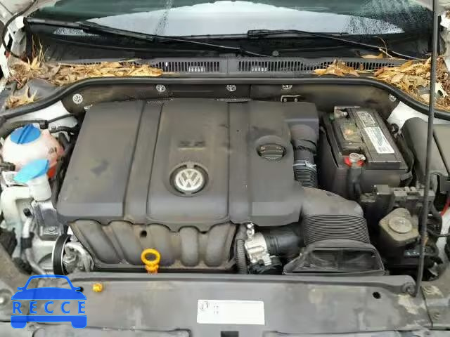 2012 VOLKSWAGEN JETTA SE 3VWDP7AJ8CM327371 image 6