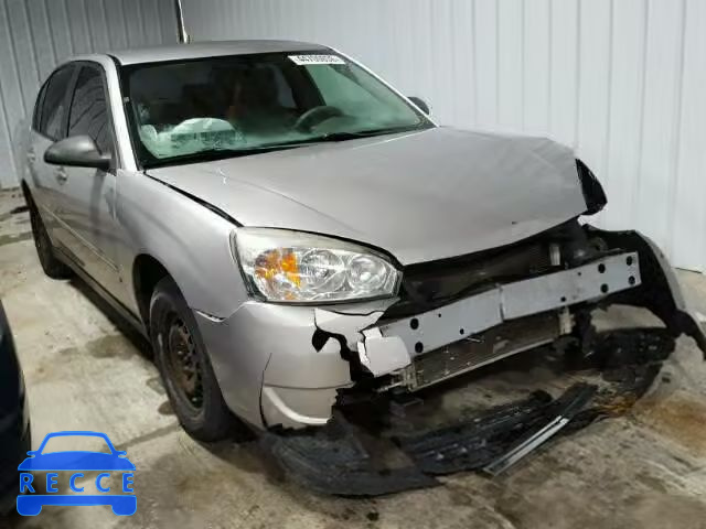 2006 CHEVROLET MALIBU LS 1G1ZS51F46F278870 image 0