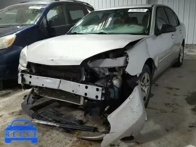 2006 CHEVROLET MALIBU LS 1G1ZS51F46F278870 image 1