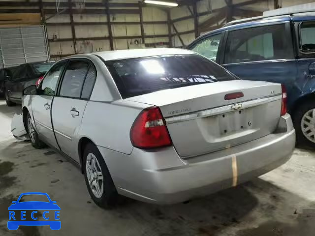 2006 CHEVROLET MALIBU LS 1G1ZS51F46F278870 image 2