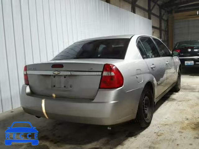 2006 CHEVROLET MALIBU LS 1G1ZS51F46F278870 image 3
