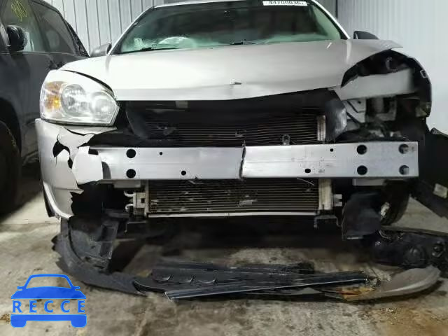 2006 CHEVROLET MALIBU LS 1G1ZS51F46F278870 image 8