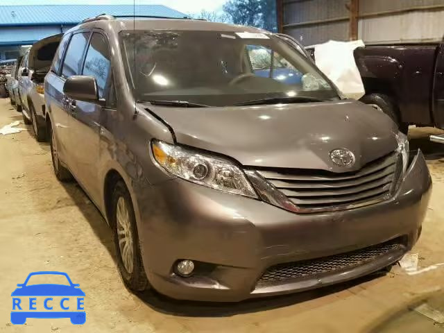 2011 TOYOTA SIENNA XLE 5TDYK3DC6BS151668 Bild 0