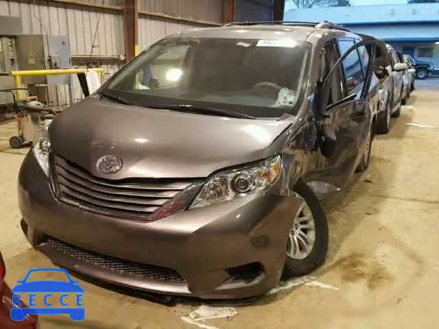 2011 TOYOTA SIENNA XLE 5TDYK3DC6BS151668 image 1