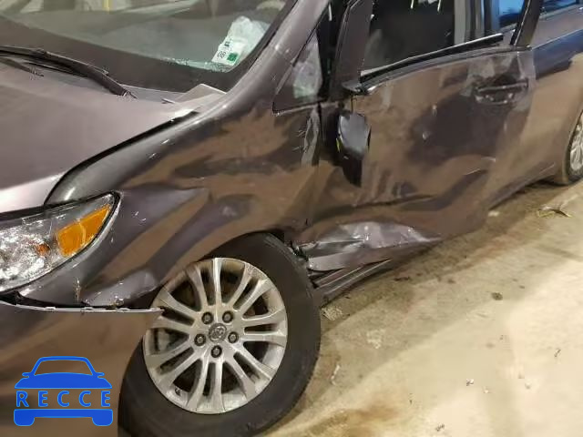 2011 TOYOTA SIENNA XLE 5TDYK3DC6BS151668 image 8