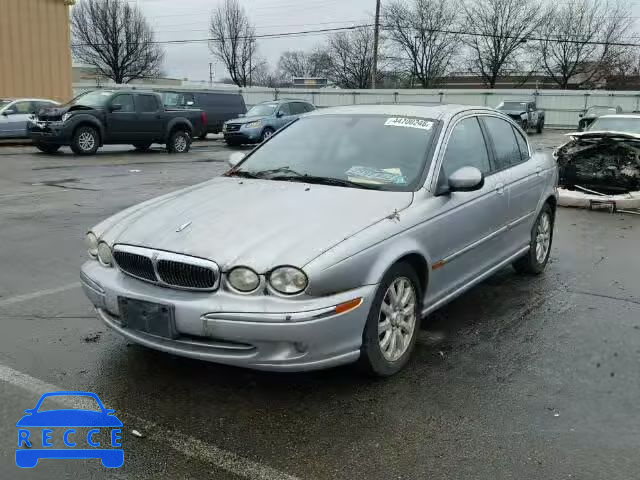 2002 JAGUAR X-TYPE 2.5 SAJEA51D92XC64494 зображення 1