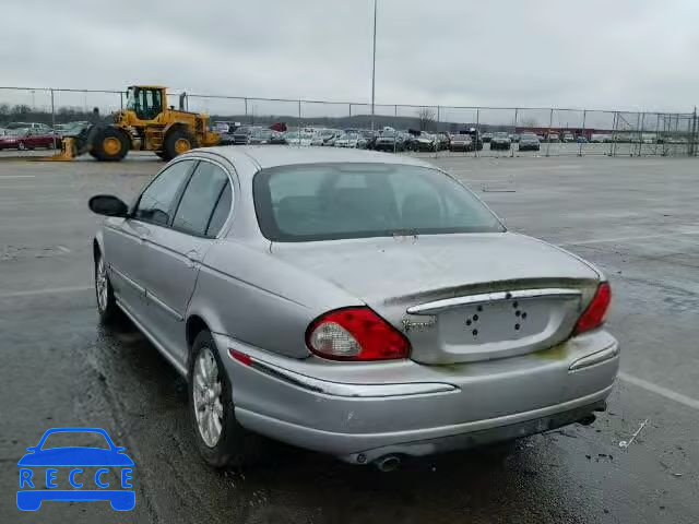 2002 JAGUAR X-TYPE 2.5 SAJEA51D92XC64494 image 2