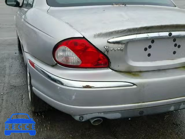 2002 JAGUAR X-TYPE 2.5 SAJEA51D92XC64494 зображення 8