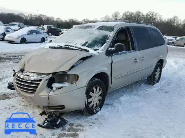 2006 CHRYSLER Town and Country 2A4GP54L46R704562 image 1