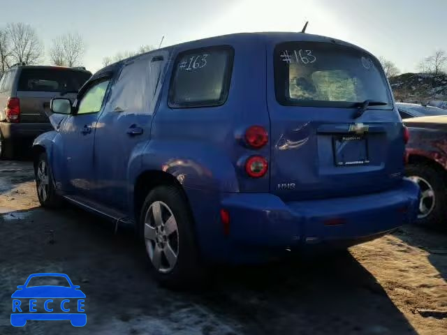 2009 CHEVROLET HHR LS 3GNCA13B49S536606 image 2